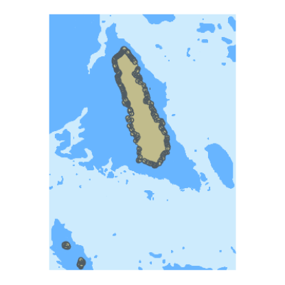Picture of Baltic Sea. Gulf of Finland. Gogland Island