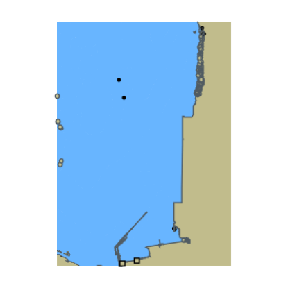 Picture of Baltic Sea. Gulf of Finland. Luzhskaya Inlet. Port Ust’-Luga.