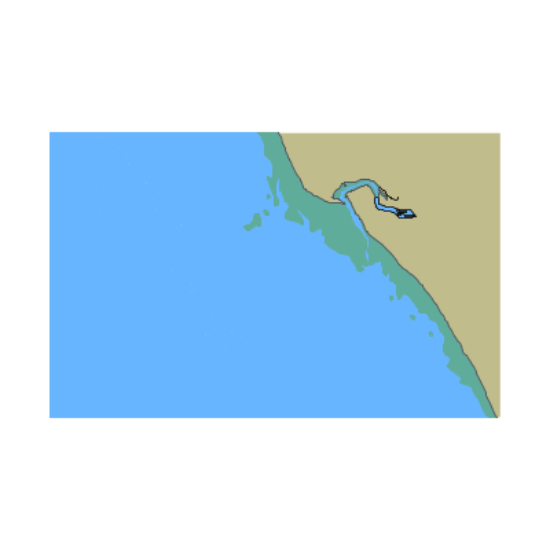 Picture of White Sea Onezhskiy Gulf Approaches to Lyamtsa Settlement
