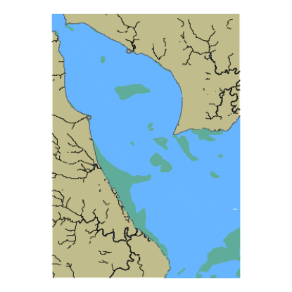 Picture of BerIng Sea - Anadyrskiy Gulf - W Part of Onemen Gulf