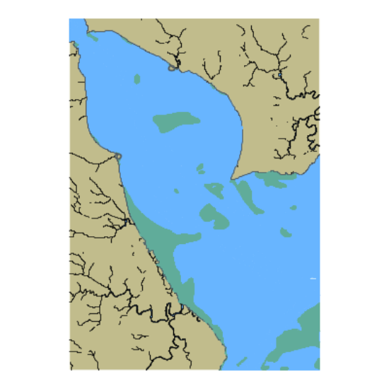 Picture of BerIng Sea - Anadyrskiy Gulf - W Part of Onemen Gulf