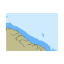Picture of White Sea Dvinskiy Gulf Lopshen’gskiy Point to Yash-Navolok Point (Lopshen’gskaya Measured Distance)