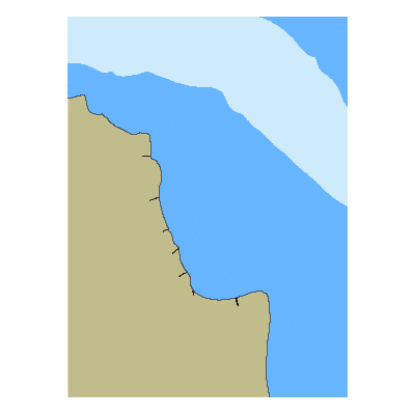 Picture of Bering Strait - Lavrentiy Gulf - Approaches to Lavrentiy Settlement