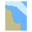 Picture of Bering Strait - Lavrentiy Gulf - Approaches to Lavrentiy Settlement