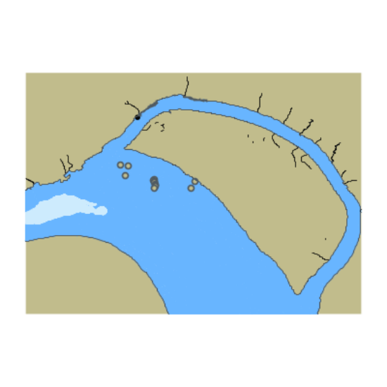 Picture of KARA SEA. YENISEY RIVER. PORT IGARKA AND APPROACHES