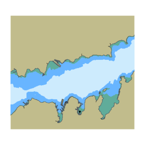 Picture of Barents Sea. Kol&apos;skiy Gulf. Nikitin Point to Kondratkin Point