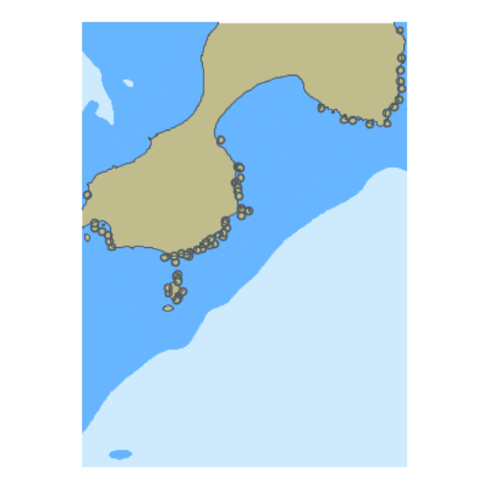 Picture of Sea of Japan - Pyotr Velikiy Gulf - Rikord Island - Vostochnaya Bay