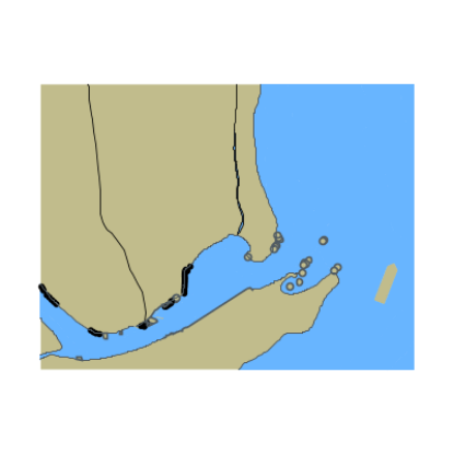 Picture of Tatarskiy Strait West Coast - Svetlaya River Mouth