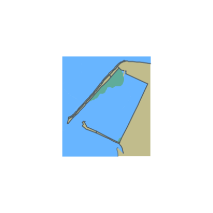 Picture of Sea of Japan Tatarskiy Strait Sakhalin Island Port Point Tel'Novskiy Boot Basin