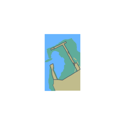 Picture of Tatarskiy Strait - Sakhalin Island - Aleksanderovsk - Sakhalinskiy Port Basin