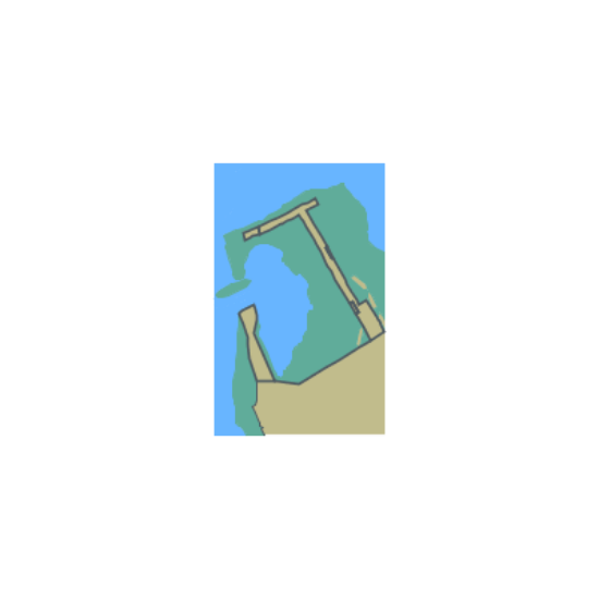 Picture of Tatarskiy Strait - Sakhalin Island - Aleksanderovsk - Sakhalinskiy Port Basin