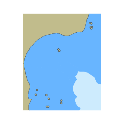 Picture of Pacfic Ocean - Coast of Kamchatka - Approaches to Kruglyy Point