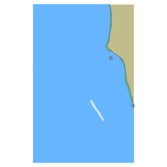 Picture of Pacific Ocean - Kamchatka Peninsula - E Coast - Avachinskaya Inlet Throat One-way Traffic Stretch