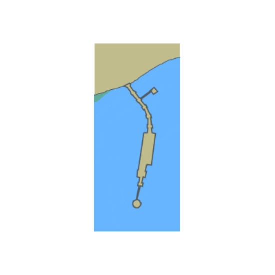 Picture of Avachinskiy Gulf - Avachinskaya Inlet - Seroglazka Bay Oil Pier