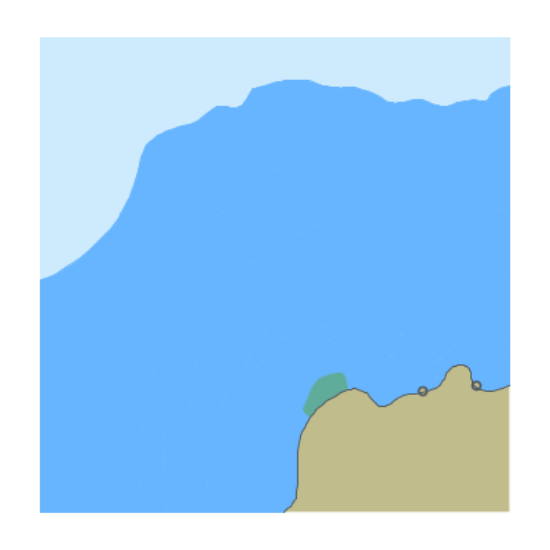 Picture of Sea of Okhotsk - Bay Nagaev - Point Chirikova