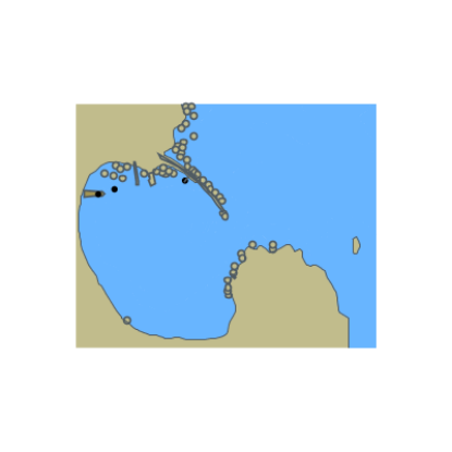 Picture of Baltic Sea Gulf of Finland Gogland Island Suurkyulan-Lakhti Bay