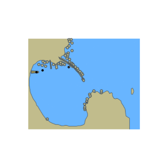 Picture of Baltic Sea Gulf of Finland Gogland Island Suurkyulan-Lakhti Bay