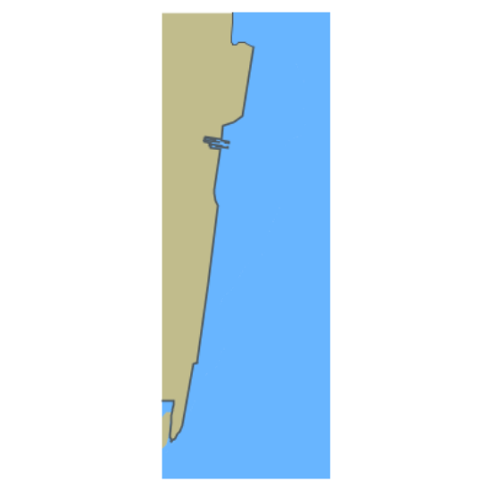 Picture of Bering Sea - Anadyrskiy Gulf - Approach to Anadyr&apos; River - Berths No 1 - 4 - 5