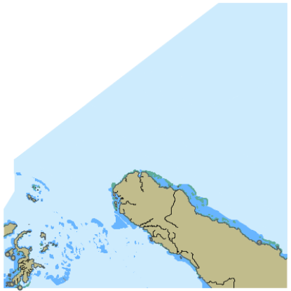 Picture of Solomon Islands - Solomon Sea - Bougainville Strait