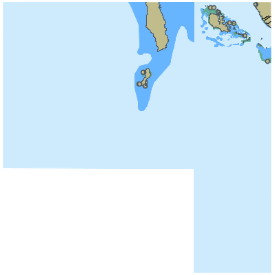 Picture of Solomon Islands - New Georgia Group - South West Approaches to Blackett Strait