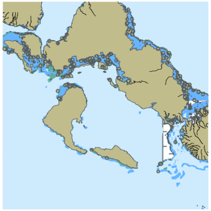 Picture of Solomon Islands - New Georgia Group - Vangunu Island to Blackett Strait