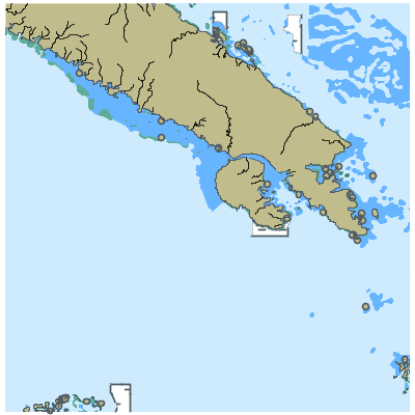 Picture of Solomon Islands - New Georgia Sound - Florida Islands to Santa Isabel Island