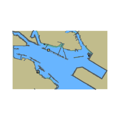 Picture of East Jurong Channel, Pasir Panjang Terminal and West Keppel Fairway