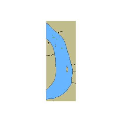 Picture of Corantijn River - Wasjabo to Betonsteiger