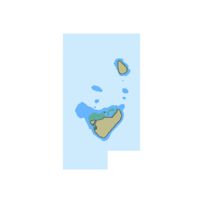 Picture of South Pacific Ocean - Tonga - Niuatoputapu Group and Niuafo'ou - Niuatoputapu and Tafahi