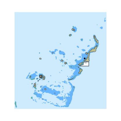 Picture of South Pacific Ocean - Tonga - Northern Ha'apai and Nomuka Groups