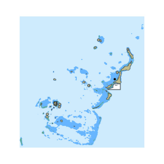 Picture of South Pacific Ocean - Tonga - Northern Ha&apos;apai and Nomuka Groups