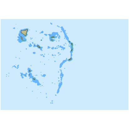 Picture of South Pacific Ocean - Tonga - Southern Ha'apai and Nomuka Groups