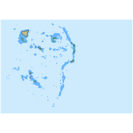 Picture of South Pacific Ocean - Tonga - Southern Ha&apos;apai and Nomuka Groups