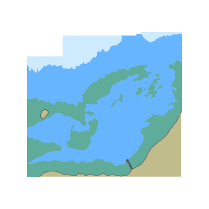 Picture of South Pacific Ocean - Tonga - Niuatoputapu Group and Niuafo'ou - Niuatoputapu Harbour