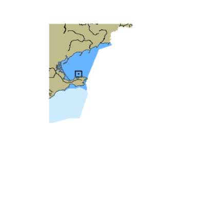 Picture of North-Eastern Part of Black Sea and Western Part of Sea of Azov