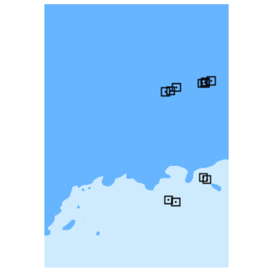 Picture of North-Western Part of Black Sea. Part 1