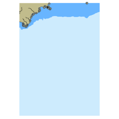 Picture of North-Eastern Part of Black Sea. Mehanom Cape to Kiik-Atlama Cape