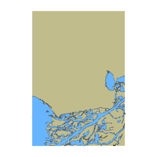 Picture of Approaches to Dnipro River Delta and Kherson Port