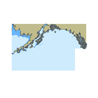 Picture of West Coast of North America Dixon Entrance to Unimak Pass AK