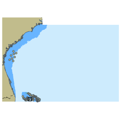Picture of Cape Hatteras to Straits of Florida