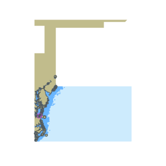 Picture of Cape Sable to Cape Hatteras