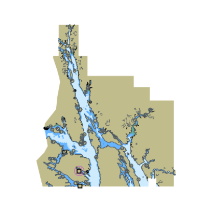 Picture of Stephens Passage - Chatham Strait - Icy Strait and Lynn Canal