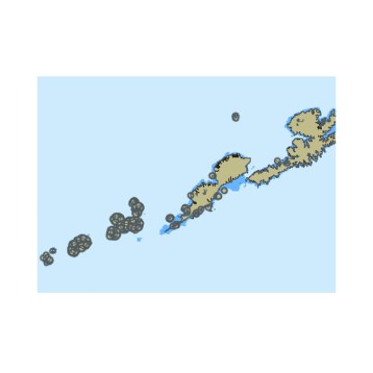 Picture of Unalaska l. to Amukta l.