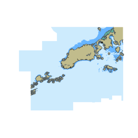 Picture of Unimak and Akutan Passes and Approaches