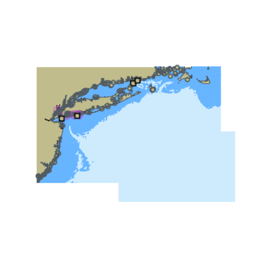 Picture of Approaches to New York Nantucket Shoals to Five Fathom Bank