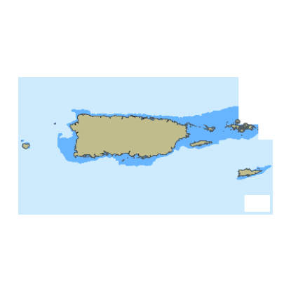 Picture of Puerto Rico and Virgin Islands