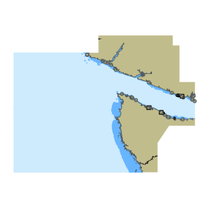 Picture of Approaches to Strait of Juan de Fuca Destruction lsland to Amphitrite Point