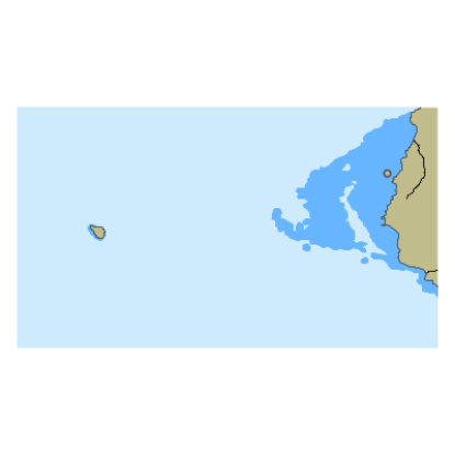 Picture of Navassa Island (U.S.) to Cap Tiburon (Haiti)
