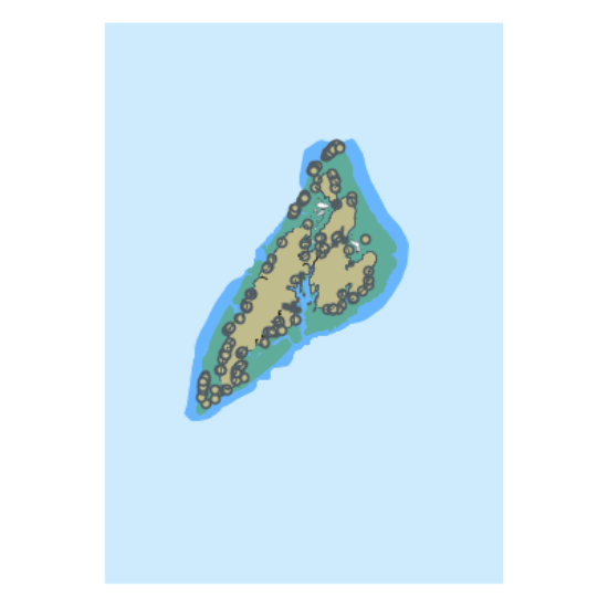 Picture of Approach to Yap Islands - Federated States of Micronesia