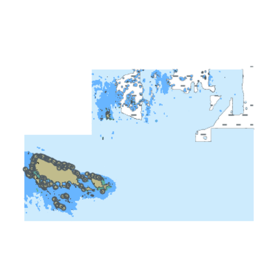 Picture of Sanak Island and Sandman Reefs; Northeast Harbor Peterson and Salmon Bays; Sanak Harbor